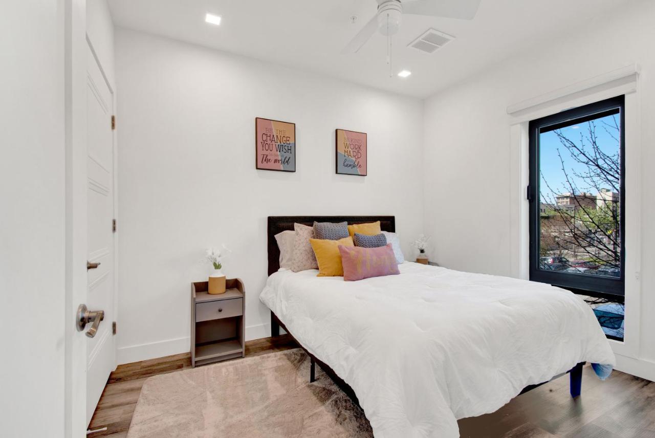 Nest Away 2 Queen Near Ewr-Penn- Free Parking Apartment Newark Luaran gambar