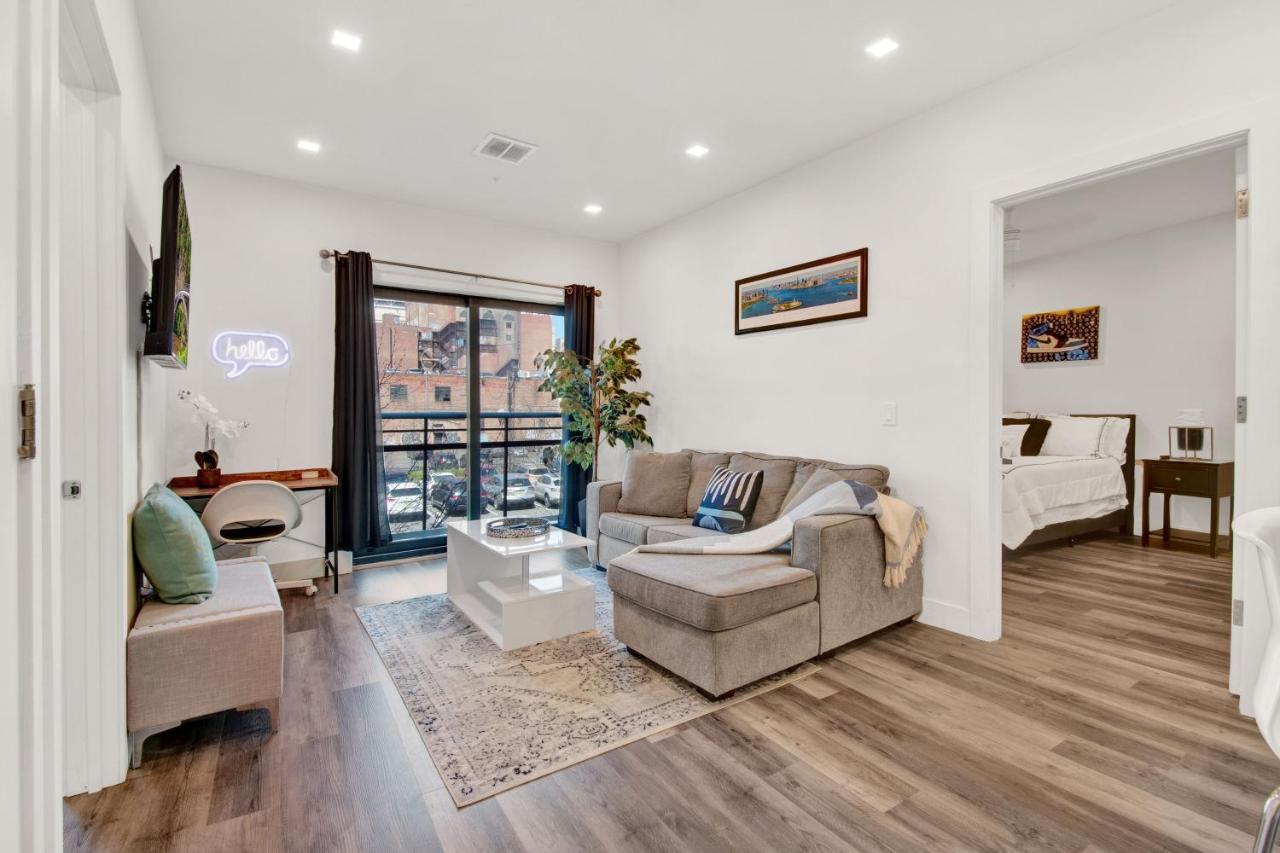 Nest Away 2 Queen Near Ewr-Penn- Free Parking Apartment Newark Luaran gambar