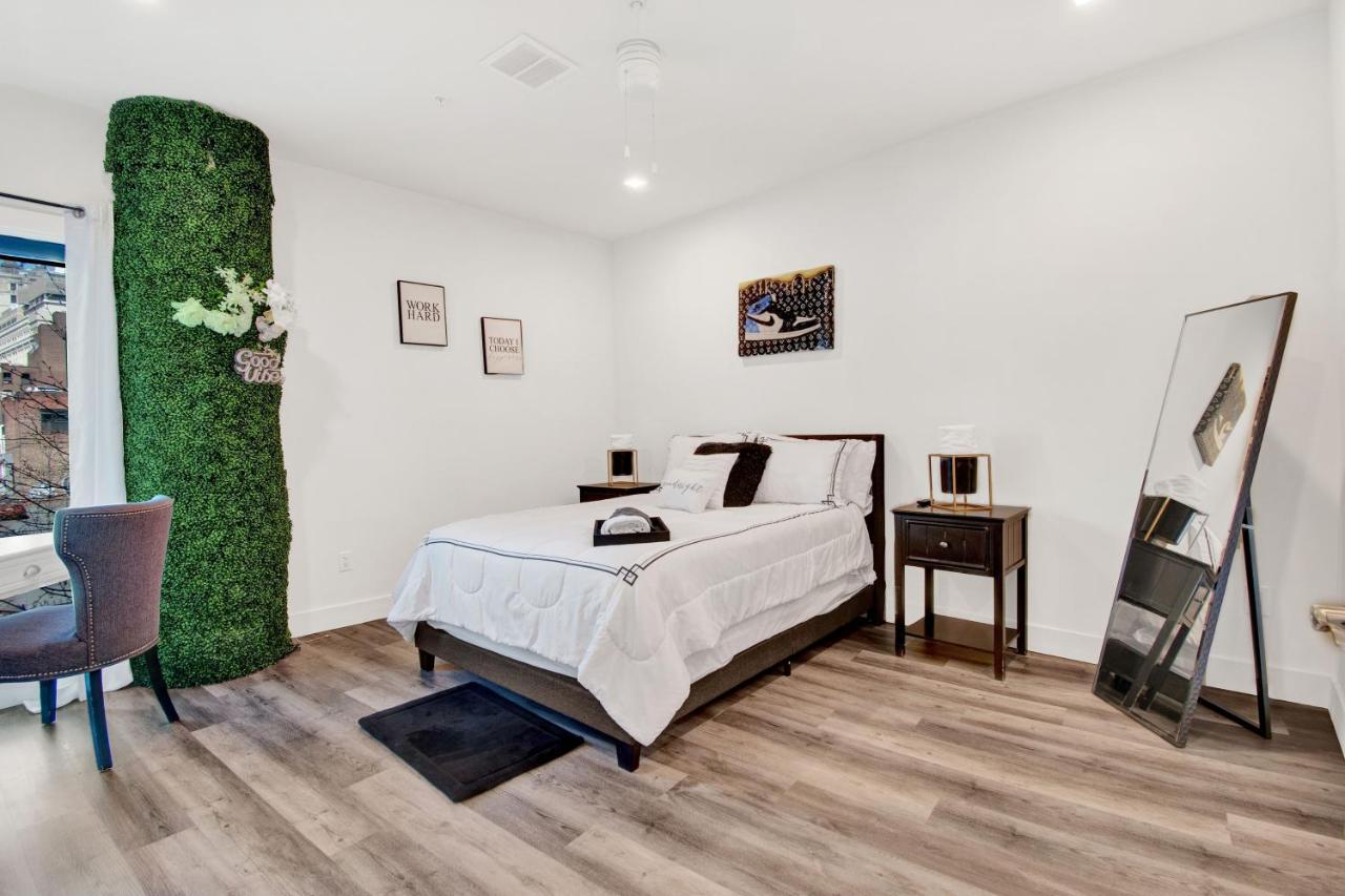 Nest Away 2 Queen Near Ewr-Penn- Free Parking Apartment Newark Luaran gambar