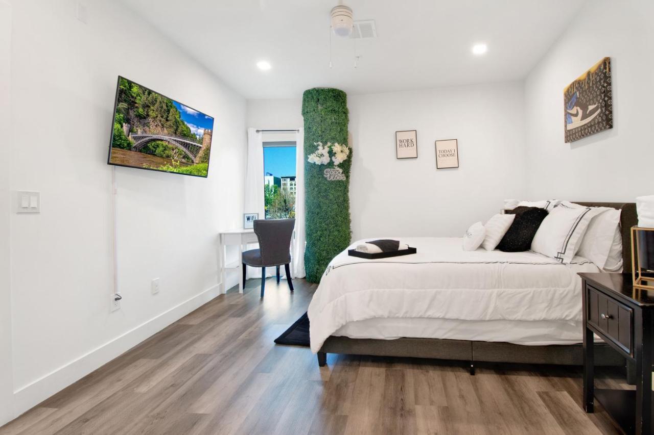 Nest Away 2 Queen Near Ewr-Penn- Free Parking Apartment Newark Luaran gambar
