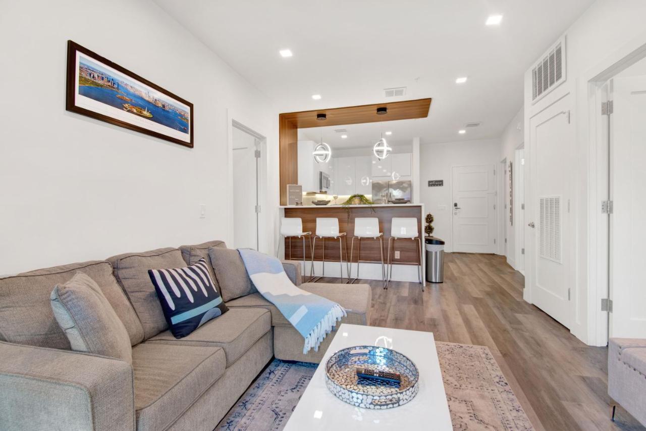 Nest Away 2 Queen Near Ewr-Penn- Free Parking Apartment Newark Luaran gambar