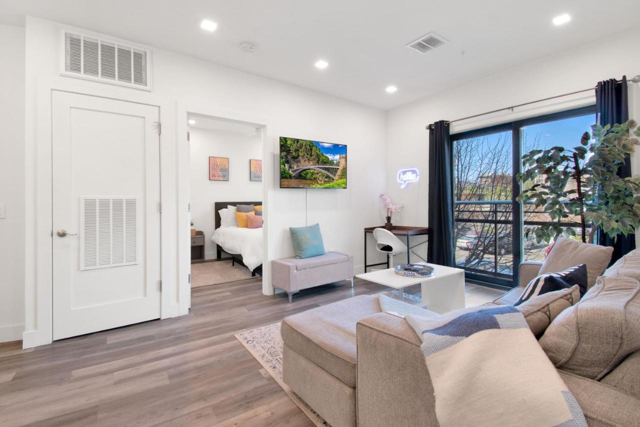 Nest Away 2 Queen Near Ewr-Penn- Free Parking Apartment Newark Luaran gambar