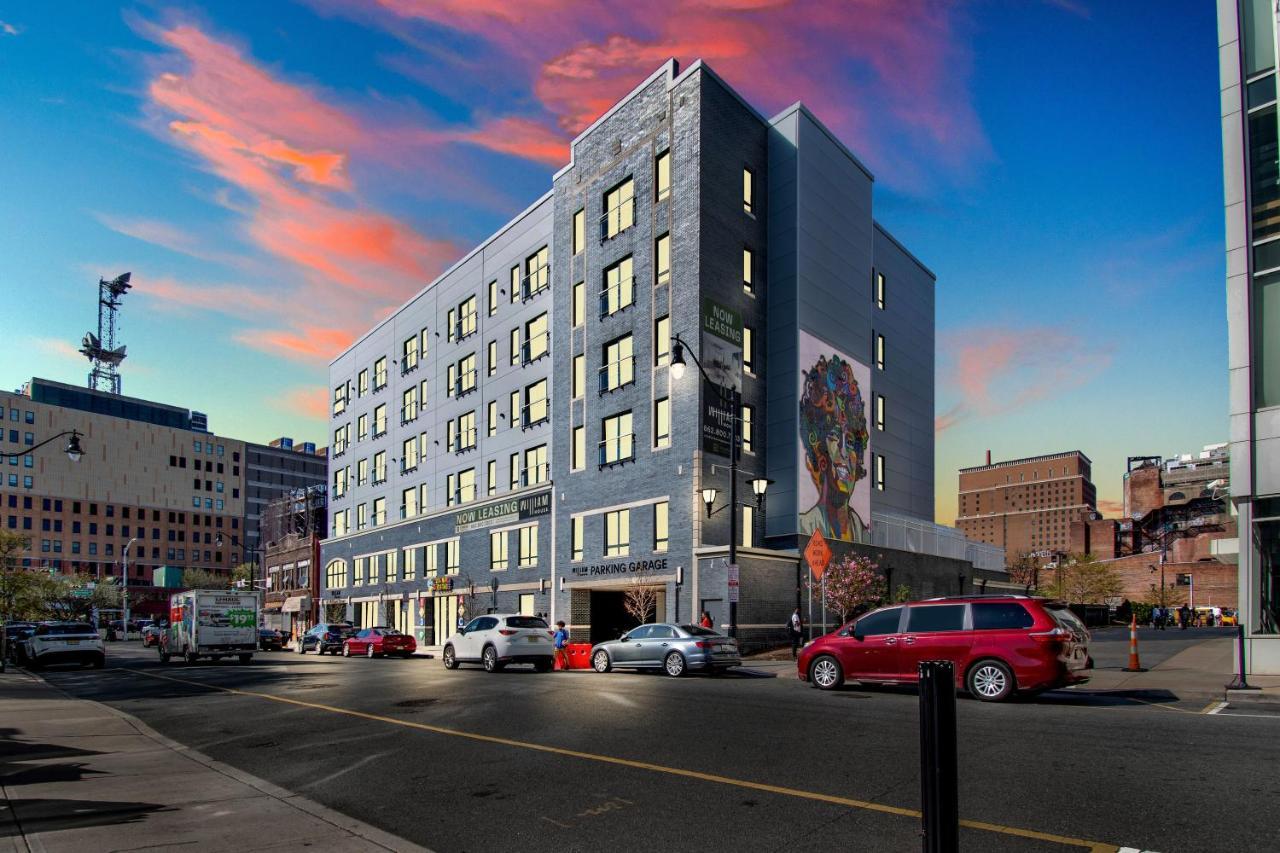 Nest Away 2 Queen Near Ewr-Penn- Free Parking Apartment Newark Luaran gambar