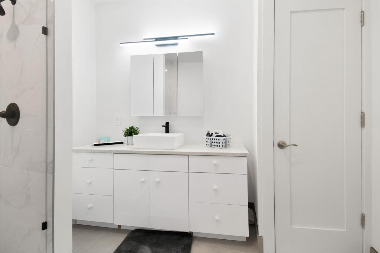 Nest Away 2 Queen Near Ewr-Penn- Free Parking Apartment Newark Luaran gambar