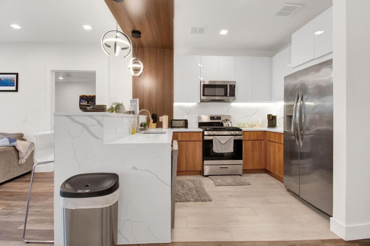 Nest Away 2 Queen Near Ewr-Penn- Free Parking Apartment Newark Luaran gambar